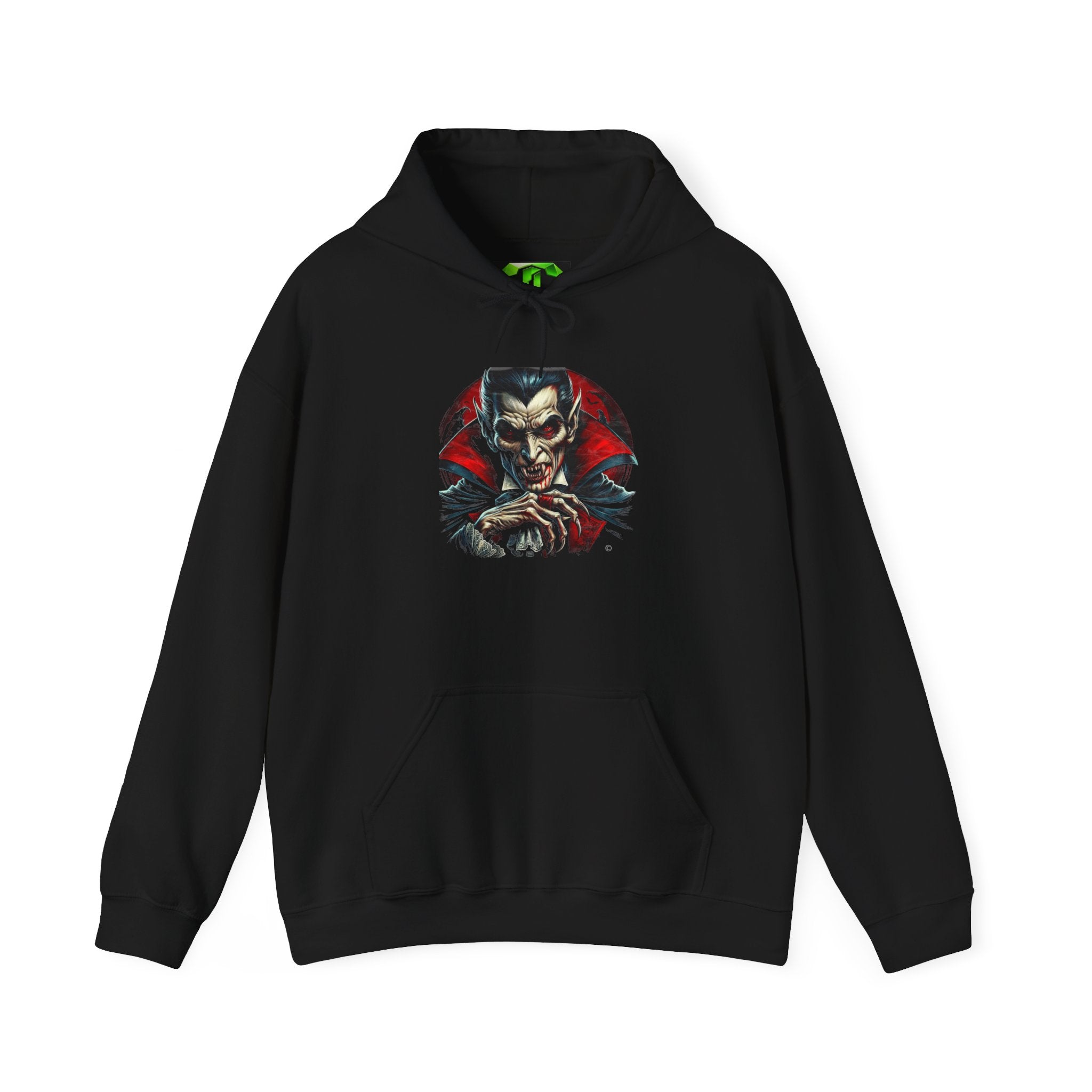 Dracula - Kryptonite Hoodies | Kryptonite Black Unisex Hoodie, S-4XL