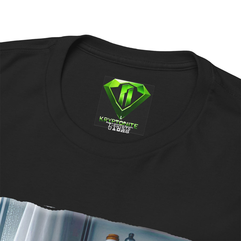Staying under the Bed -  Kryptonite T-Shirt | Kryptonite Black Unisex Tee, S-4XL