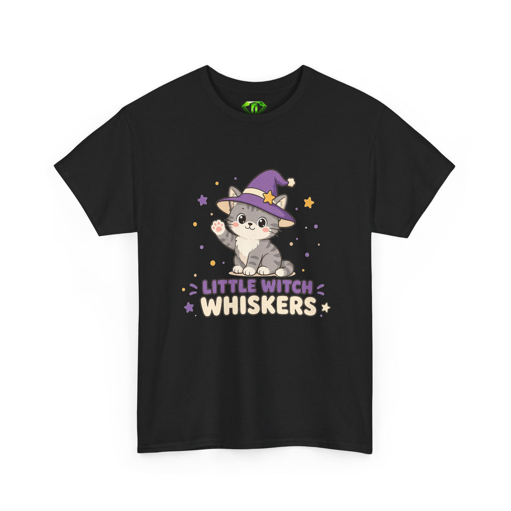 Little Whiskers  - Kryptonite T-Shirt | Kryptonite Black Unisex Tee, S-4XL