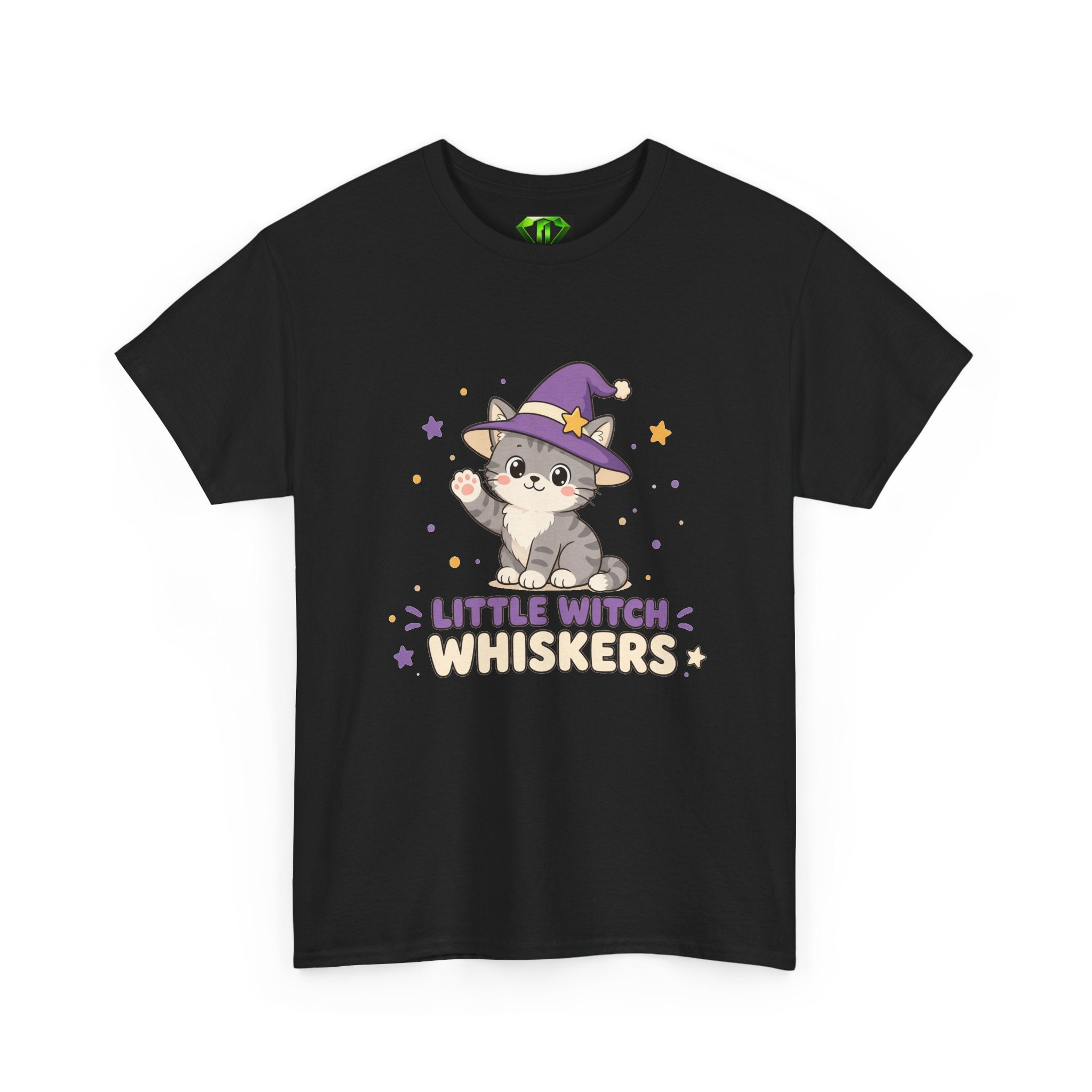 Little Whiskers  - Kryptonite T-Shirt | Kryptonite Black Unisex Tee, S-4XL