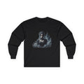 Lady Gothic - Kryptonite Long Sleeve T-Shirt | Kryptonite Black Unisex Tee, S-4XL