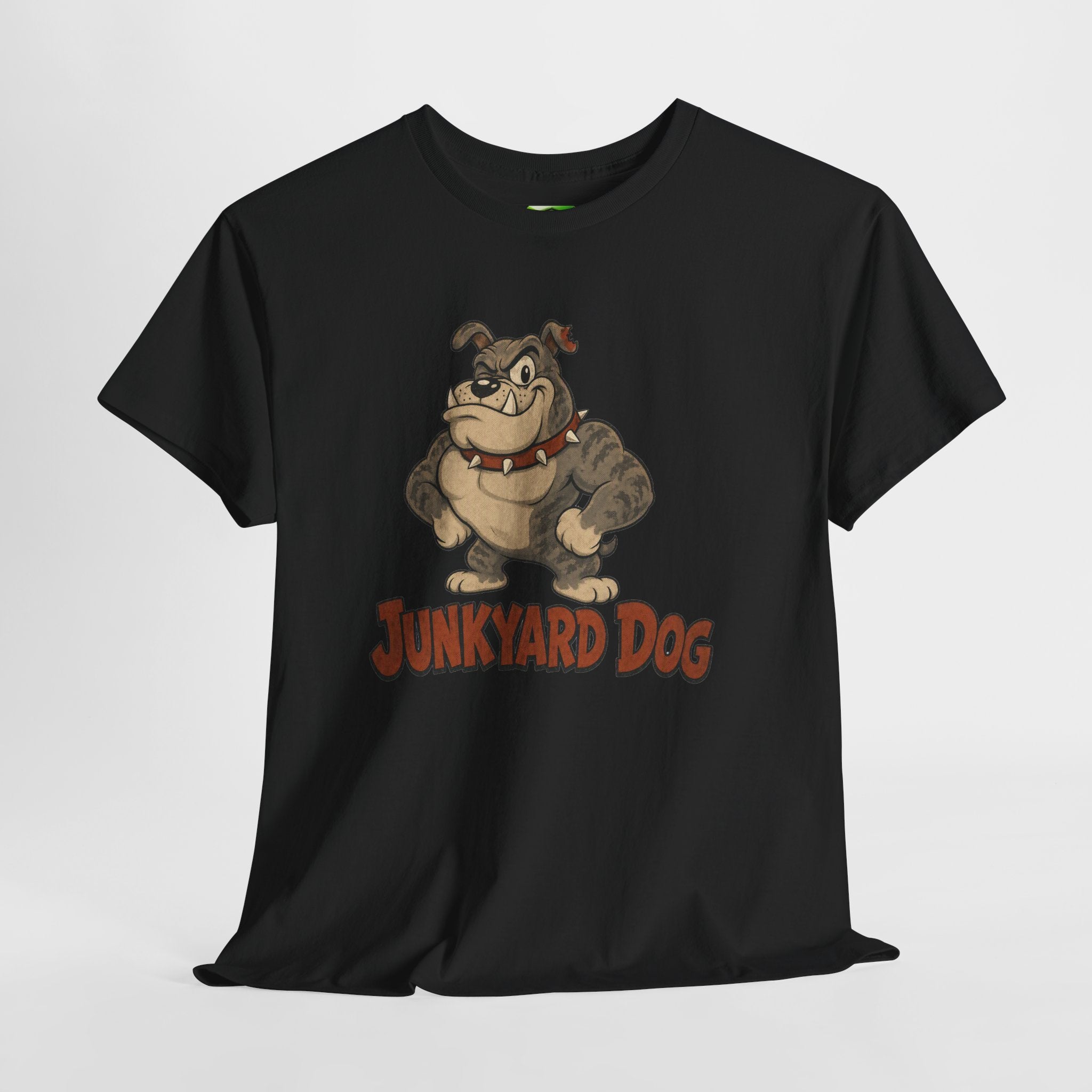 JunkYard Dog - Kryptonite T-Shirt | Kryptonite Black Unisex Tee, S-4XL