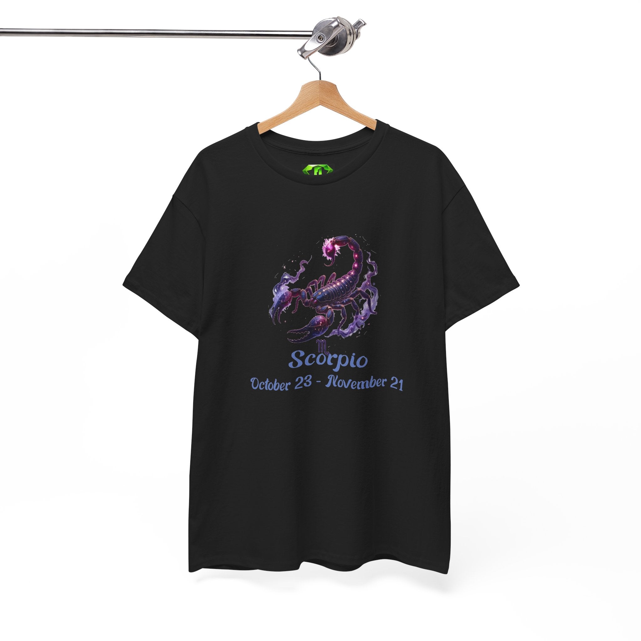 Scorpio - Kryptonite T-Shirt | Kryptonite Black Unisex Tee, S-4XL