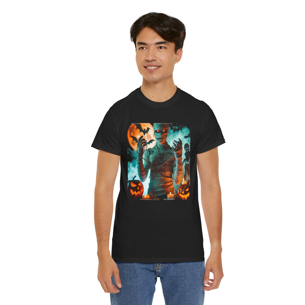 Mummy Halloween -  Kryptonite T-Shirt | Kryptonite Black Unisex Tee, S-4XL
