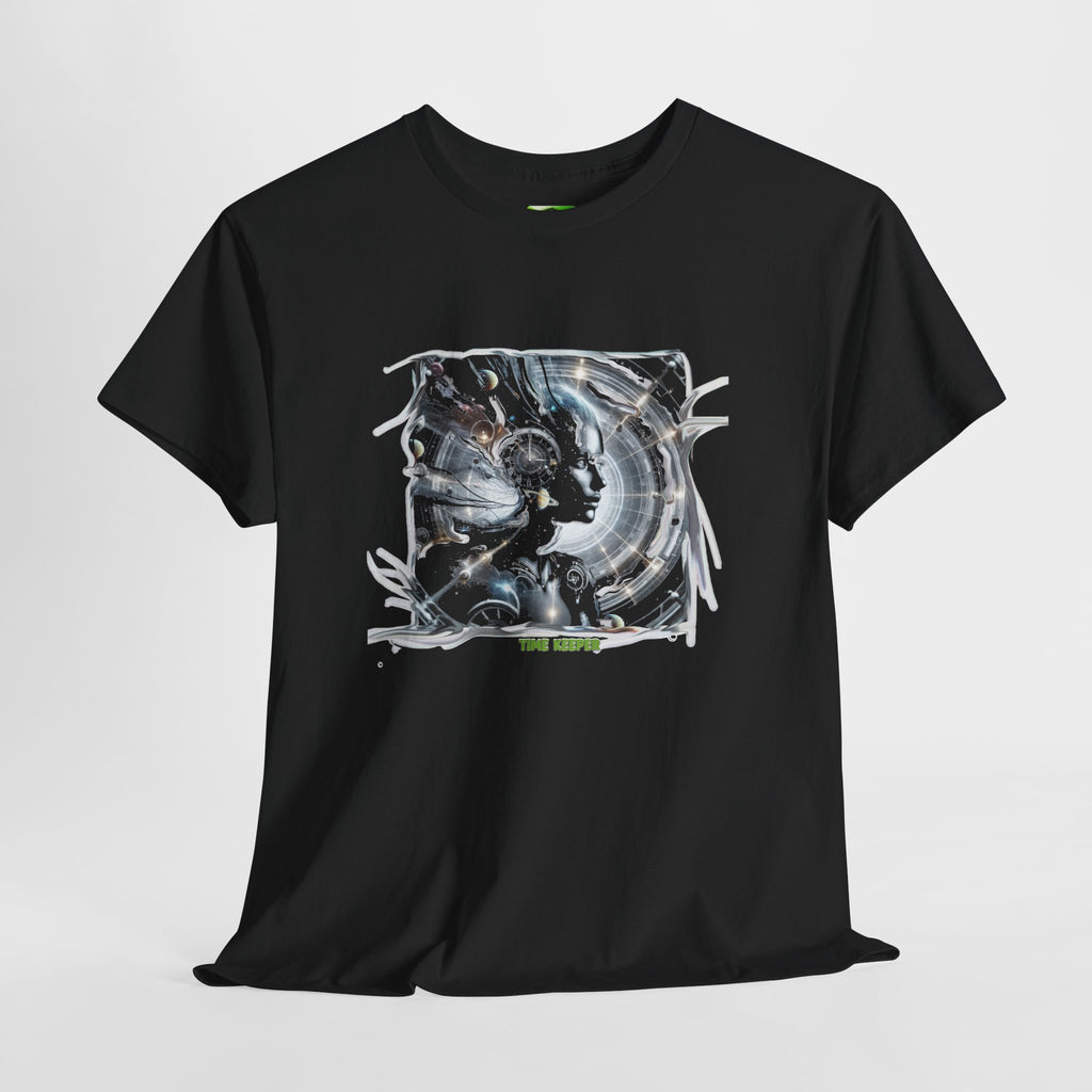 Time Keeper - Kryptonite T-Shirt | Kryptonite Black Unisex Tee, S-4XL