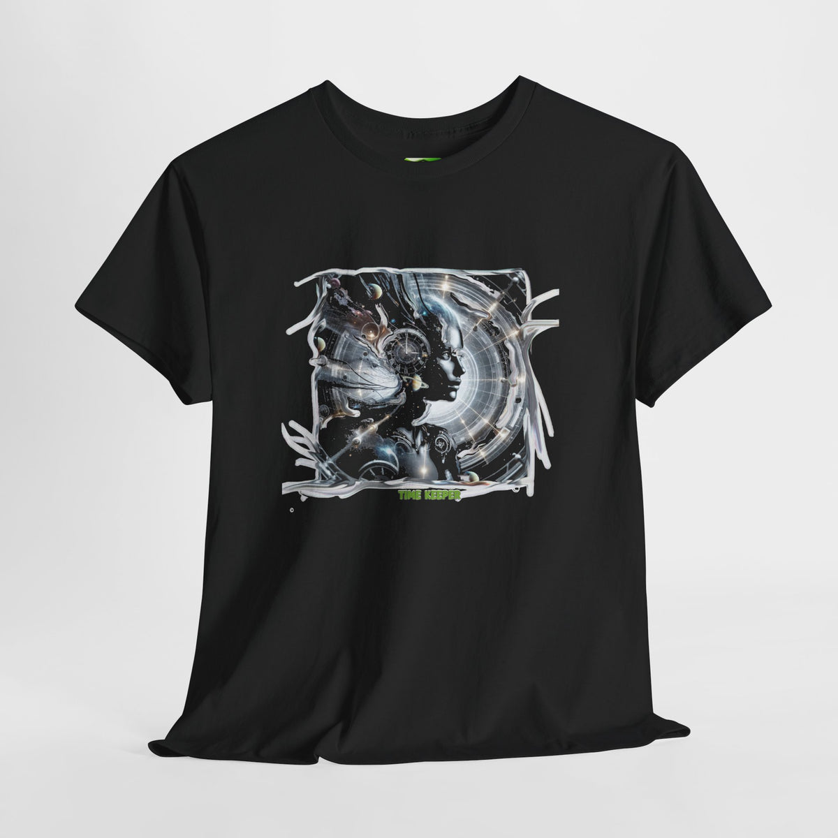 Time Keeper - Kryptonite T-Shirt | Kryptonite Black Unisex Tee, S-4XL