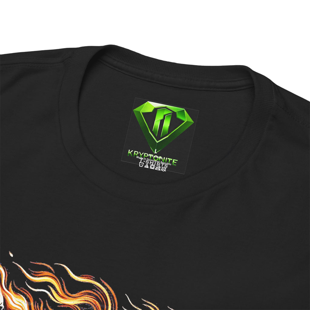 Death Rider -  Kryptonite T-Shirt | Kryptonite Black Unisex Tee, S-4XL
