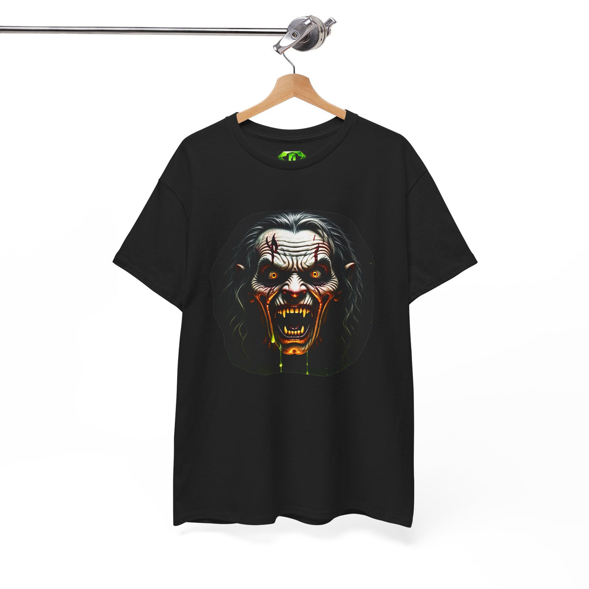 Evil -  Kryptonite T-shirts - Haunted Harvest — Original Halloween Collection - Unisex T-shirts