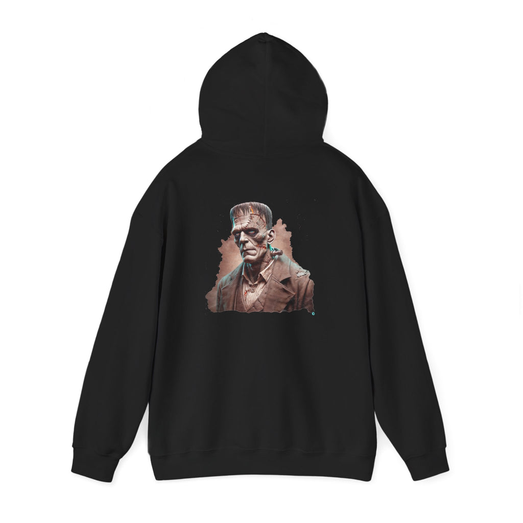 Frankenstein is Alive -  Kryptonite Hoodies | Kryptonite Black Unisex Hoodie, S-4XL