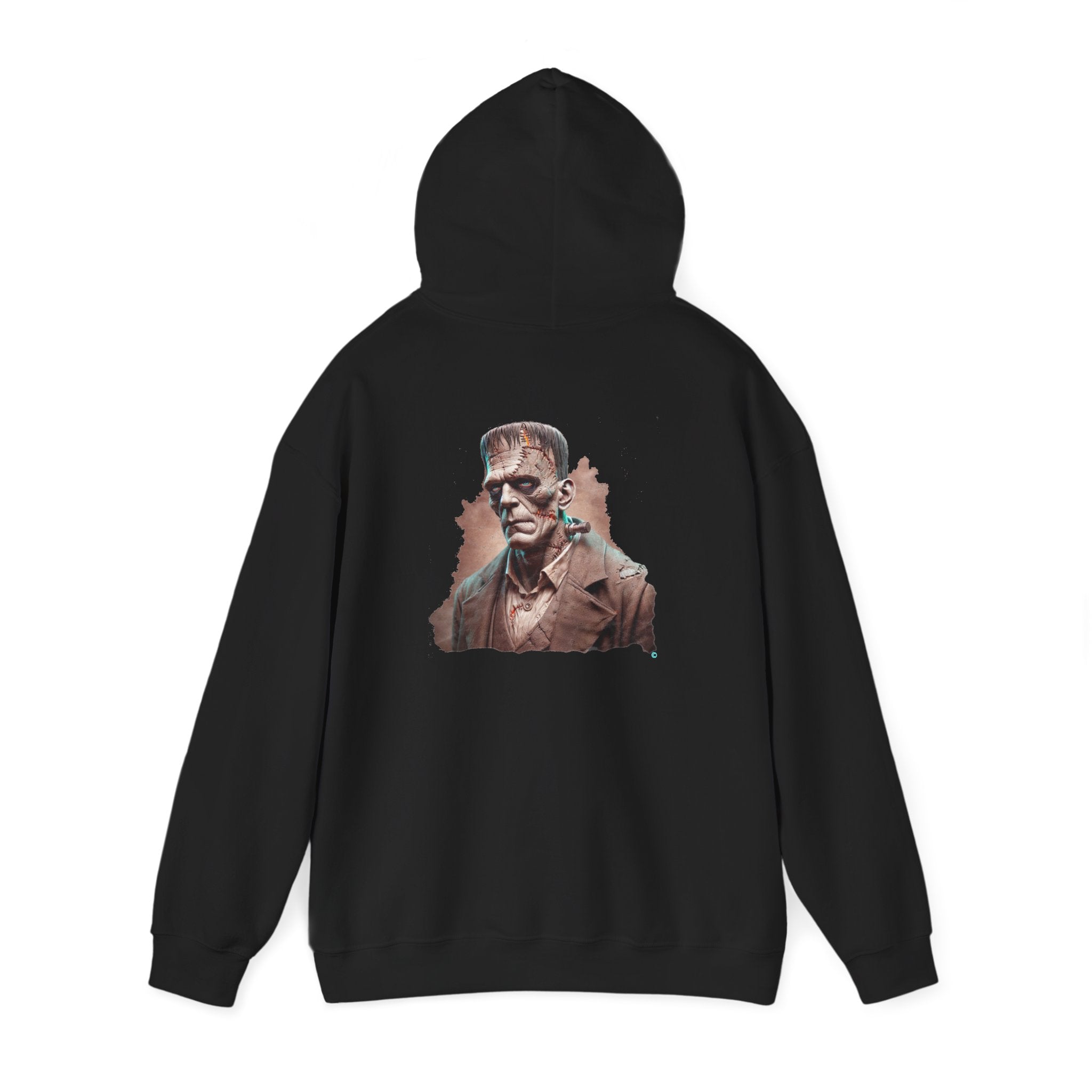 Frankenstein is Alive -  Kryptonite Hoodies | Kryptonite Black Unisex Hoodie, S-4XL