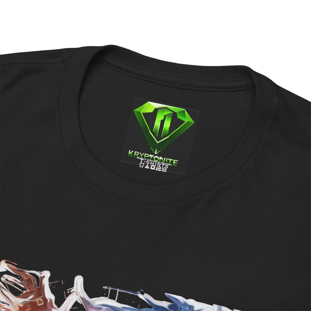Heart of the Galaxy - Kryptonite T-Shirt | Kryptonite Black Unisex Tee, S-4XL