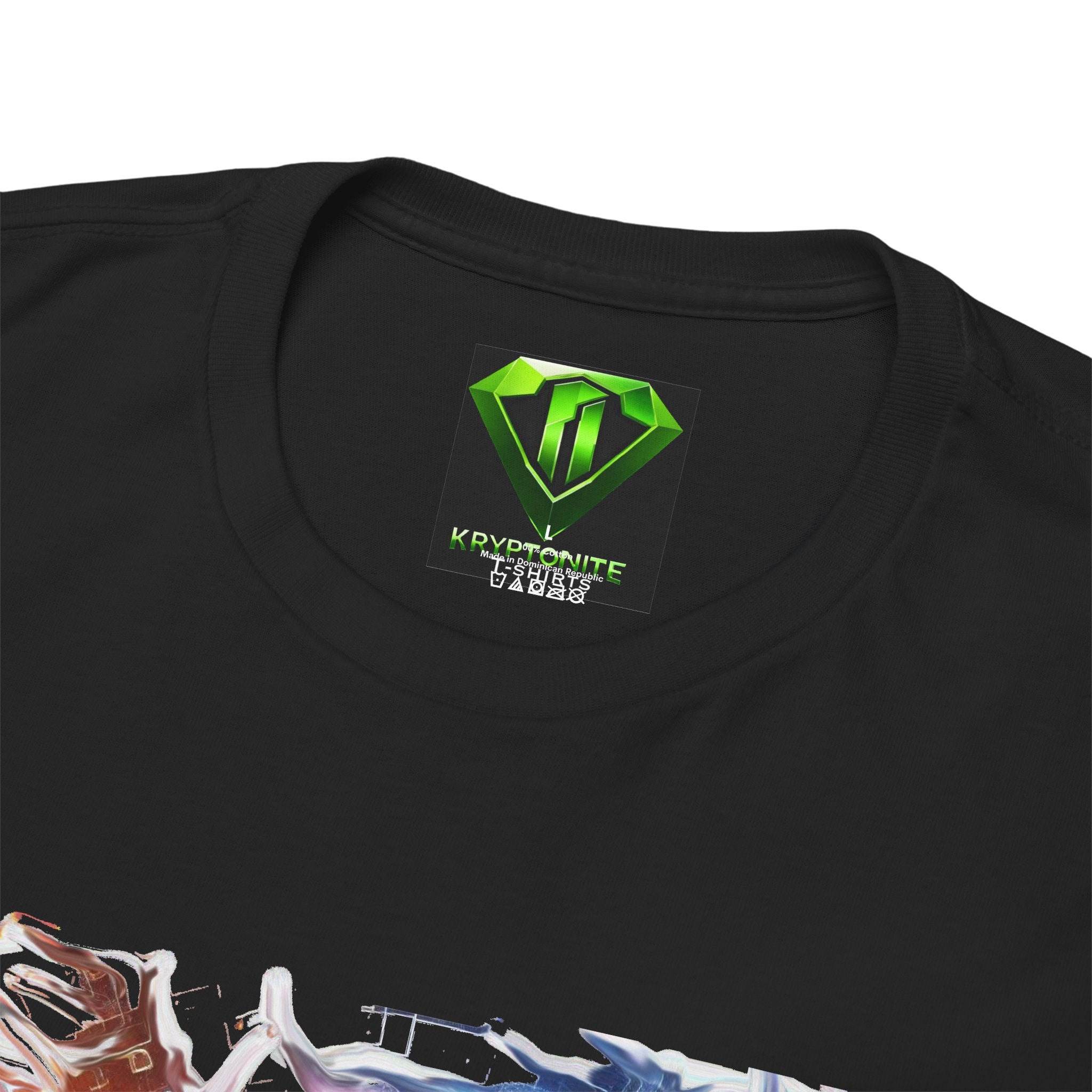Heart of the Galaxy - Kryptonite T-Shirt | Kryptonite Black Unisex Tee, S-4XL