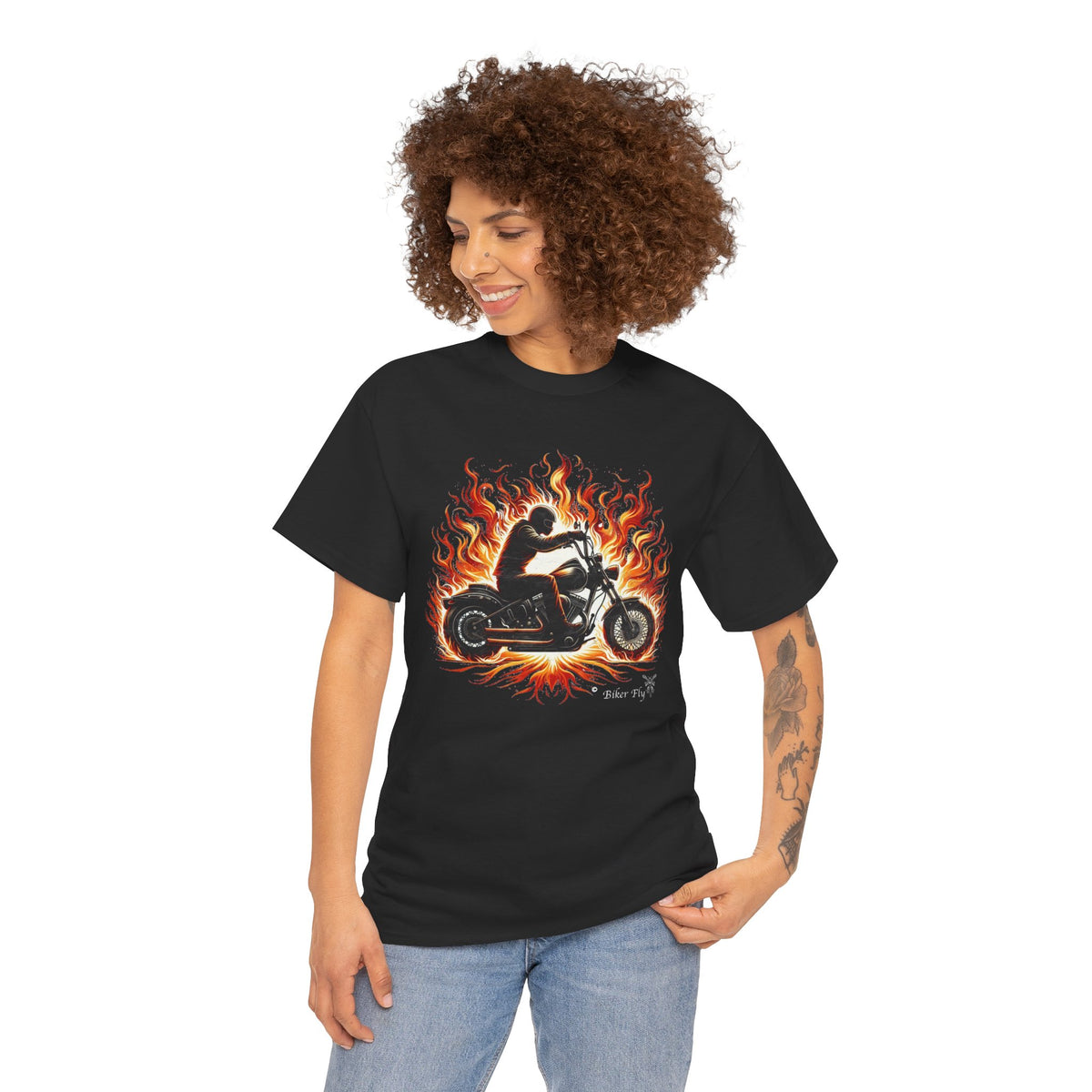 Fire Bike - Kryptonite T-shirts - Small-4XL , Gildan 5000 100% Cotton, Unisex T-shirt, Men's T-shirt, Women's T-shirt,