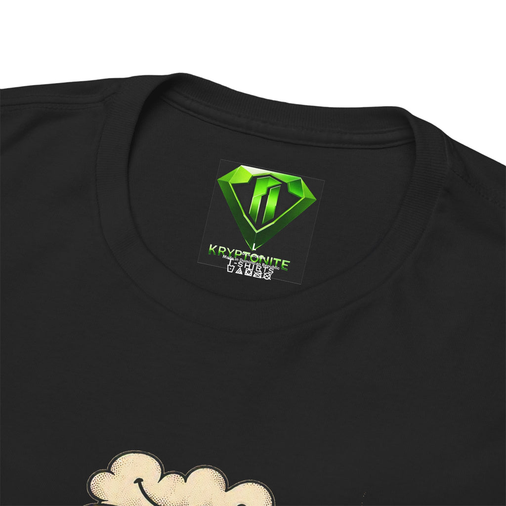 Sparky SteamWhistle - Kryptonite T-Shirt | Kryptonite Black Unisex Tee, S-4XL