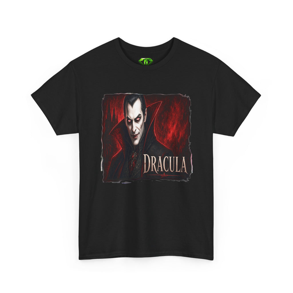 The Dracula Stare - Kryptonite T-Shirt | Kryptonite Black Unisex Tee, S-4XL
