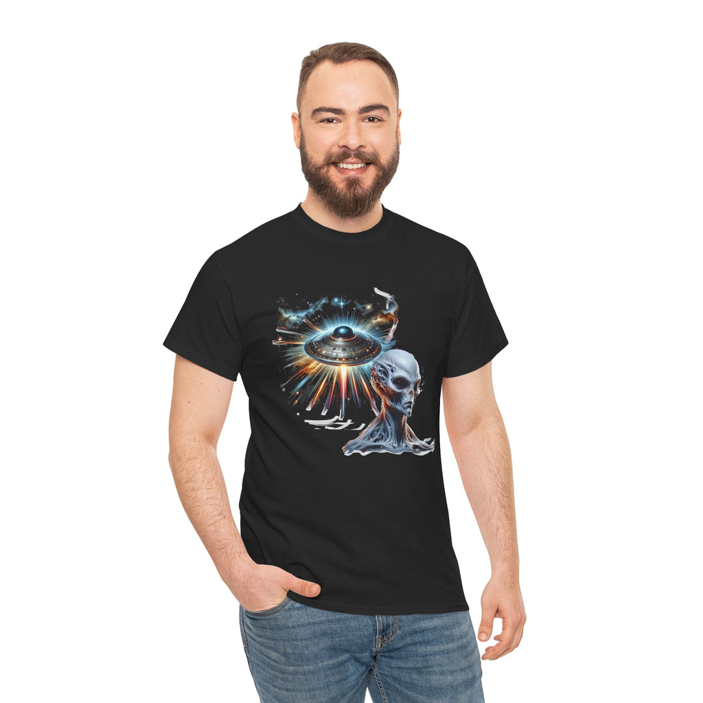 Nero's Space craft - Kryptonite T-Shirt | Kryptonite Black Unisex Tee, S-4XL