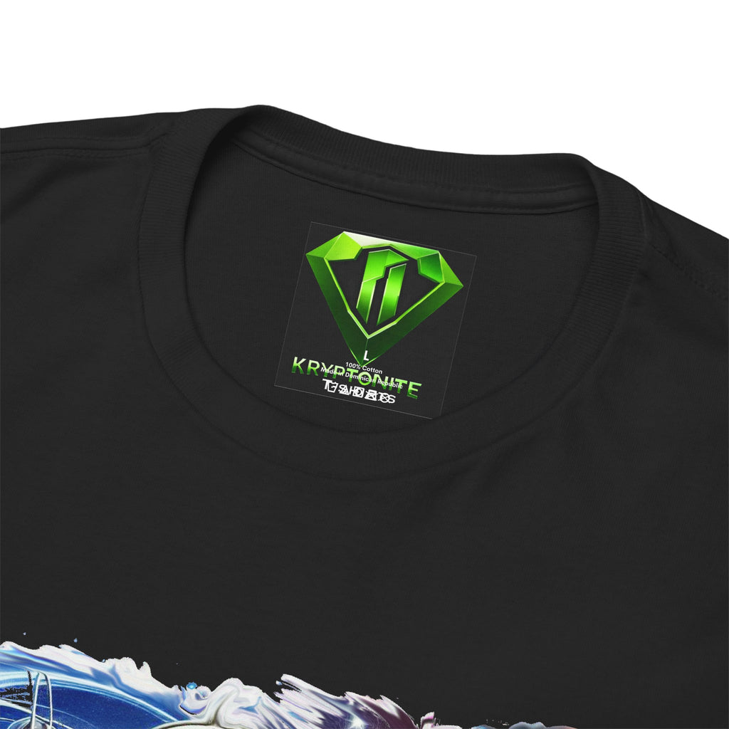 Strange Space - Kryptonite T-Shirt | Kryptonite Black Unisex Tee, S-4XL