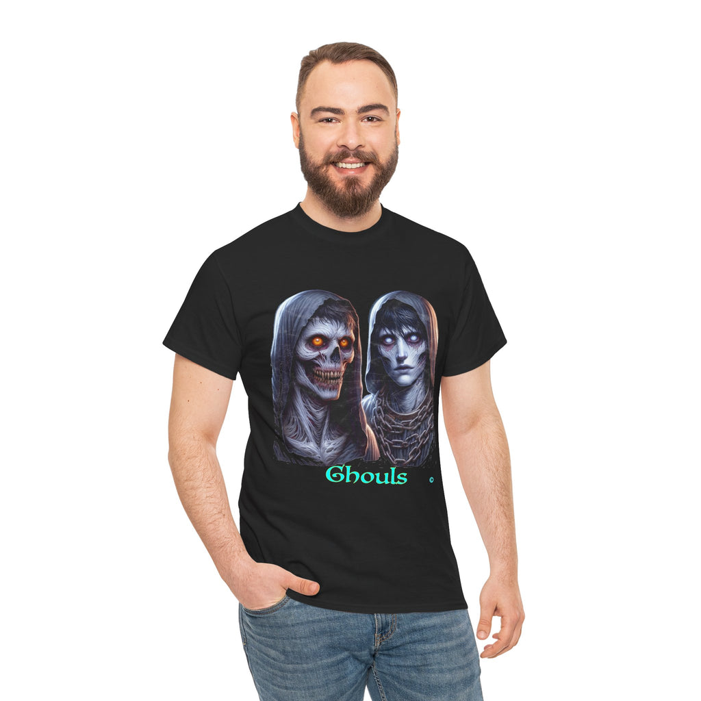 Ghouls -  Kryptonite T-Shirt | Kryptonite Black Unisex Tee, S-4XL