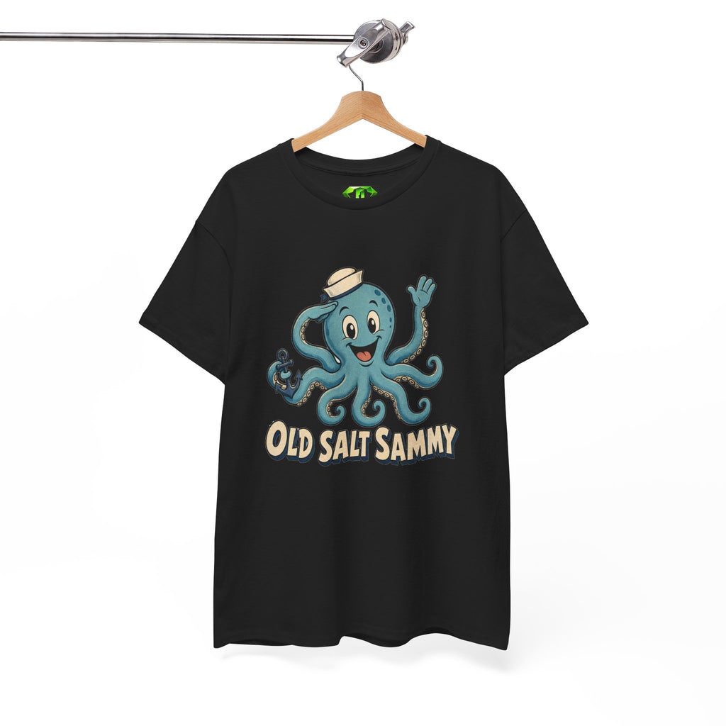 Old Salty Sammy - Kryptonite T-Shirt | Kryptonite Black Unisex Tee, S-4XL