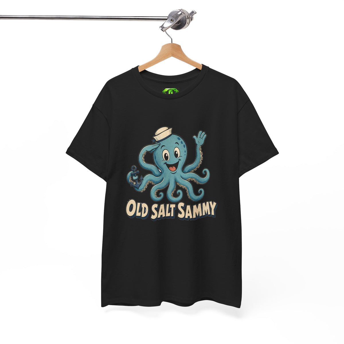 Old Salty Sammy - Kryptonite T-Shirt | Kryptonite Black Unisex Tee, S-4XL