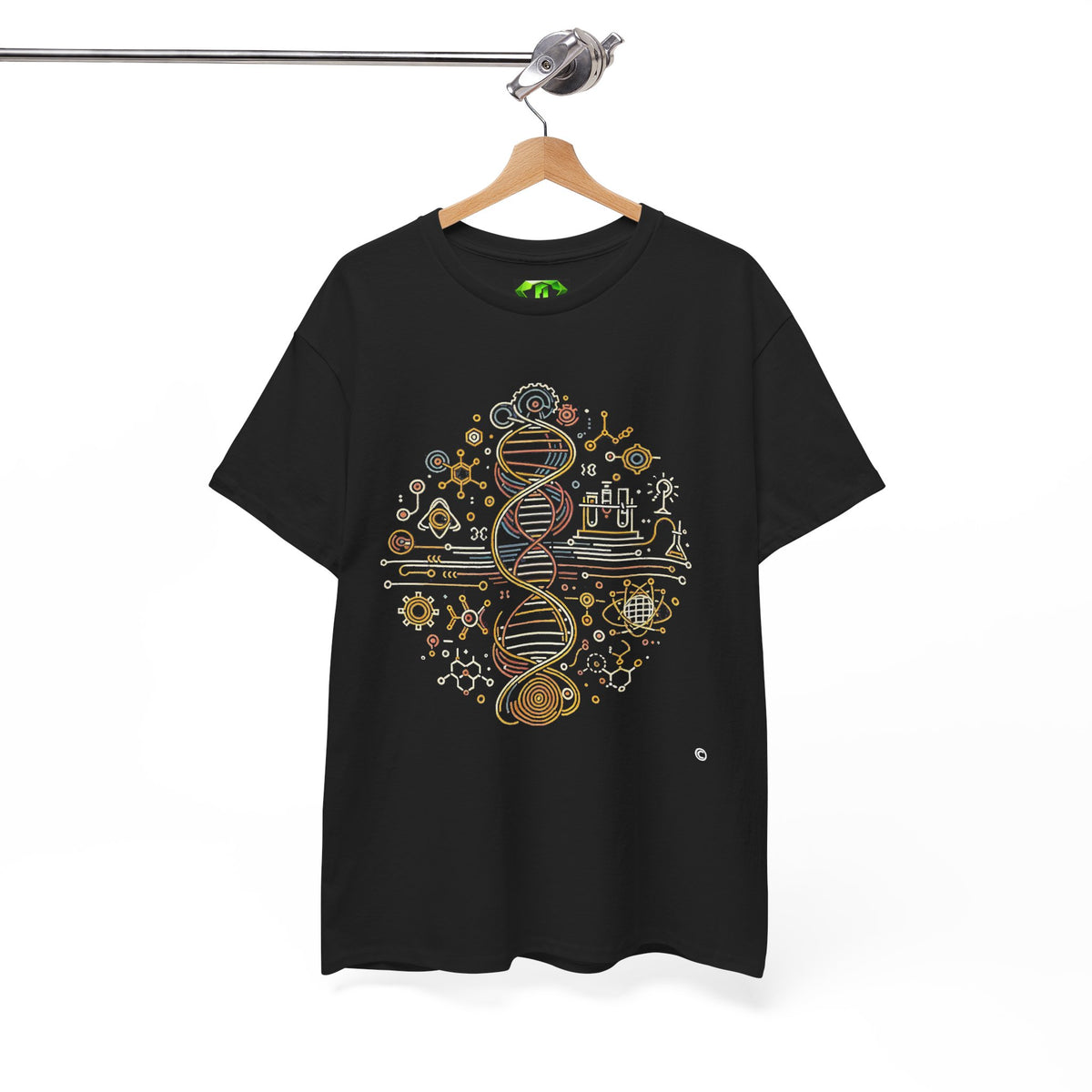 DNA   - Kryptonite T-Shirt | Kryptonite Black Unisex Tee, S-4XL