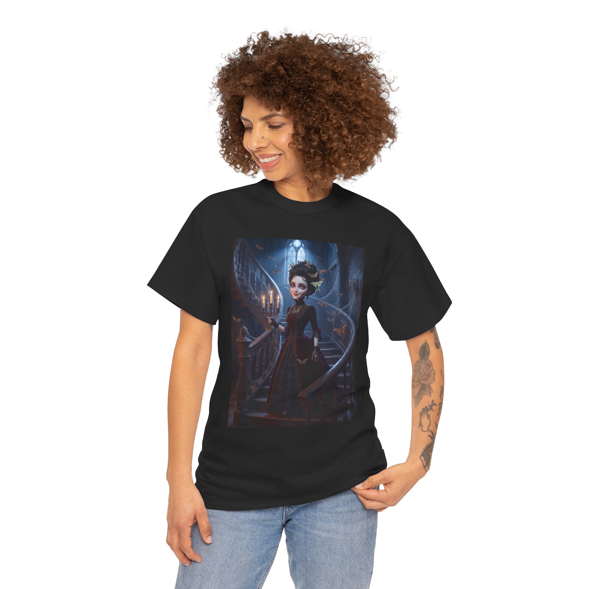Morvaine Duskmore - Kryptonite T-Shirt | Kryptonite Black Unisex Tee, S-4XL