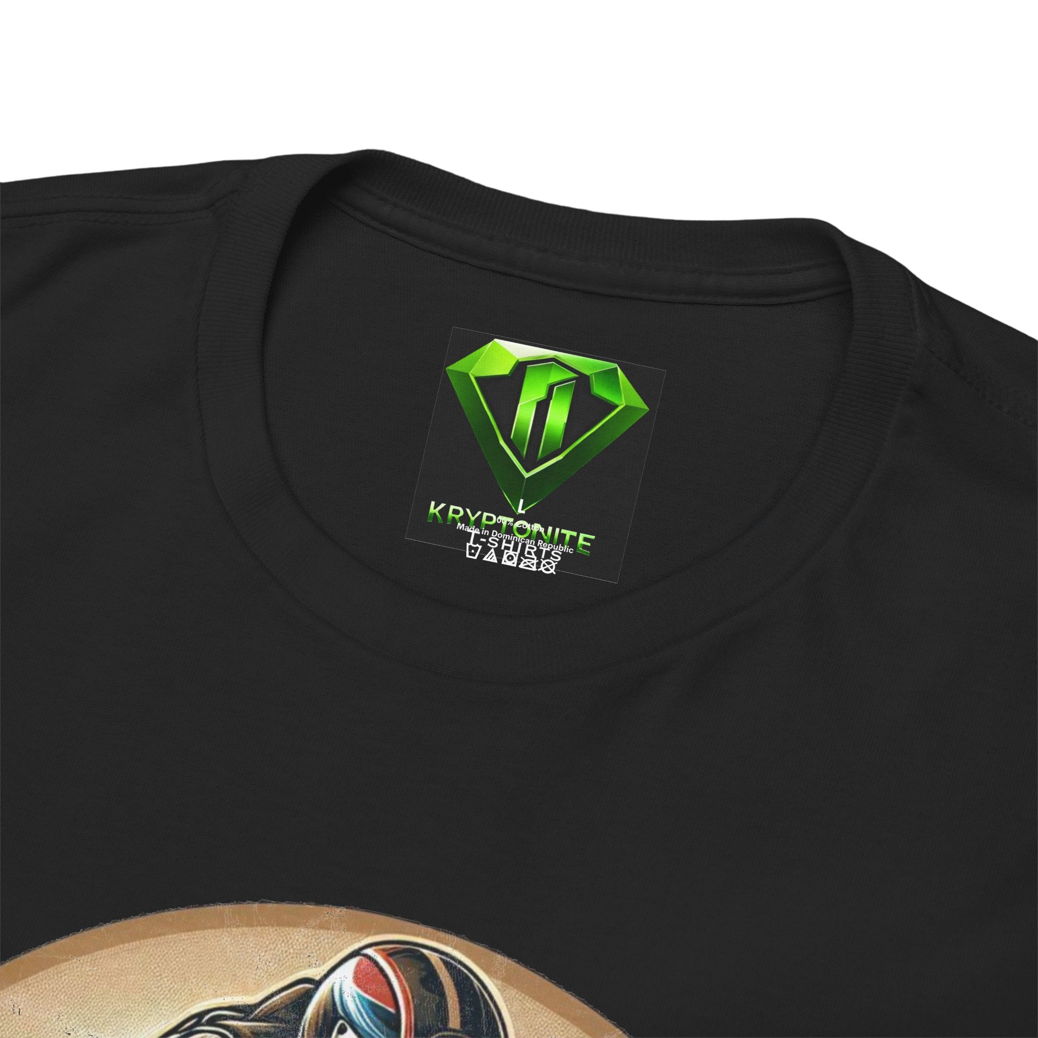 Number 9 - Kryptonite T-Shirt | Kryptonite Black Unisex Tee, S-4XL