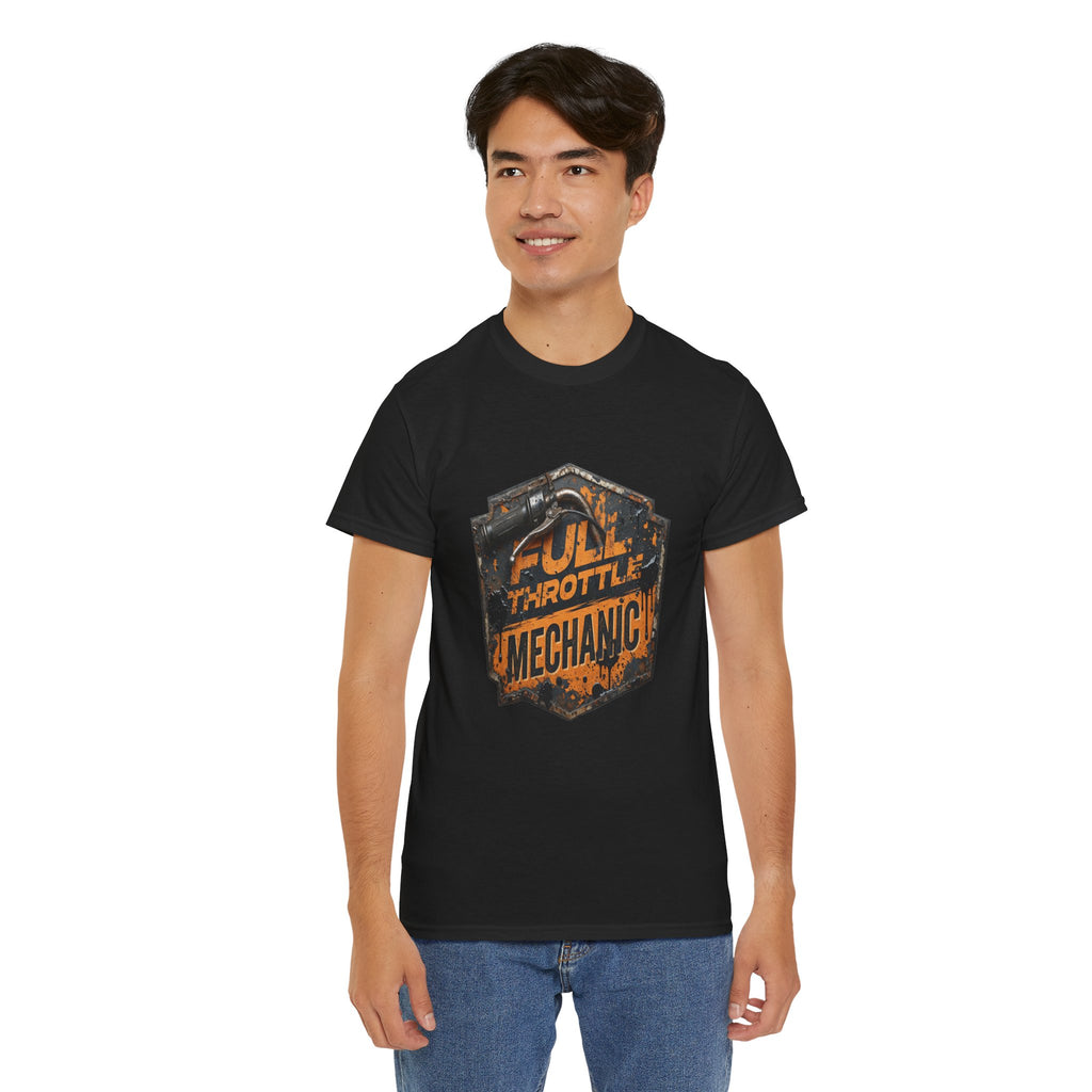 Retro Bike Mechanic Badge - Kryptonite T-Shirt | Kryptonite Black Unisex Tee, S-4XL