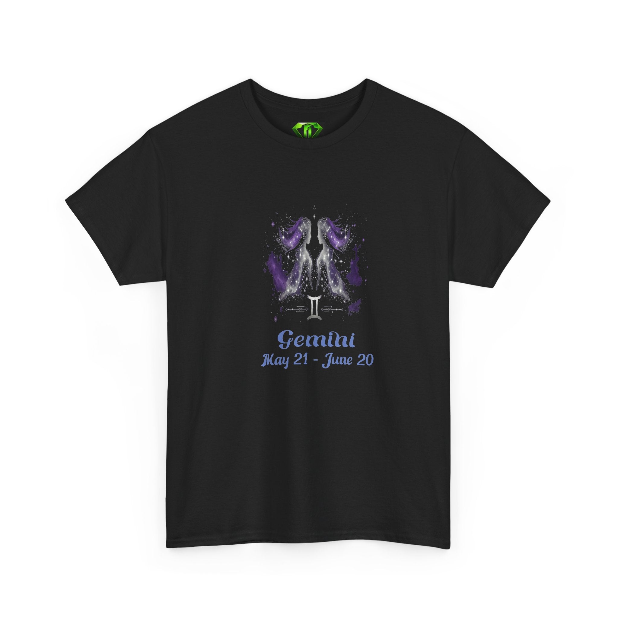 Gemini - Kryptonite T-Shirt | Kryptonite Black Unisex Tee, S-4XL