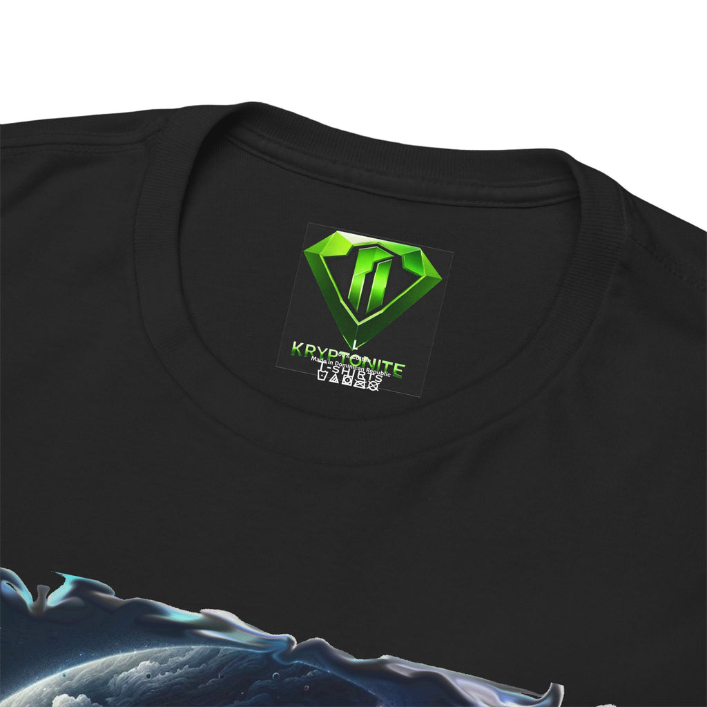 Galaxy Glimpse - Kryptonite T-Shirt | Kryptonite Black Unisex Tee, S-4XL