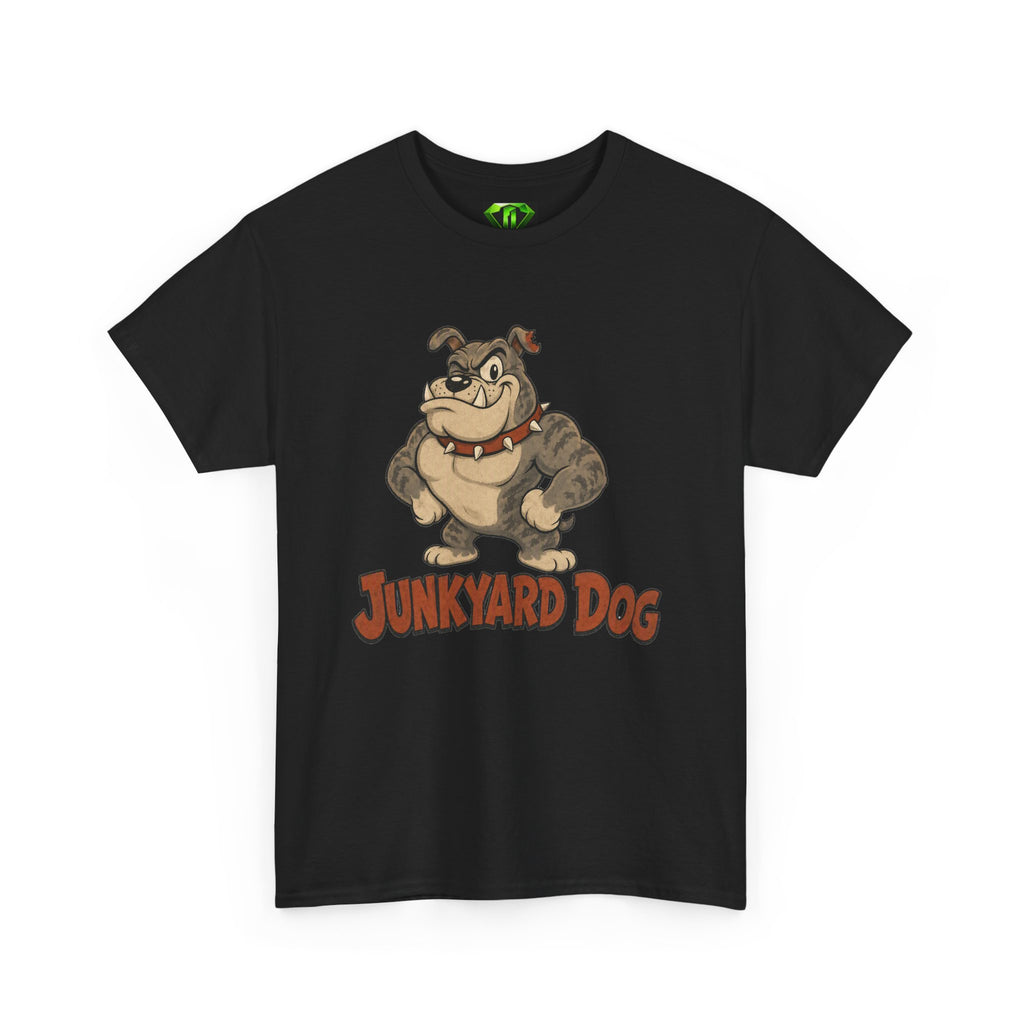 JunkYard Dog - Kryptonite T-Shirt | Kryptonite Black Unisex Tee, S-4XL