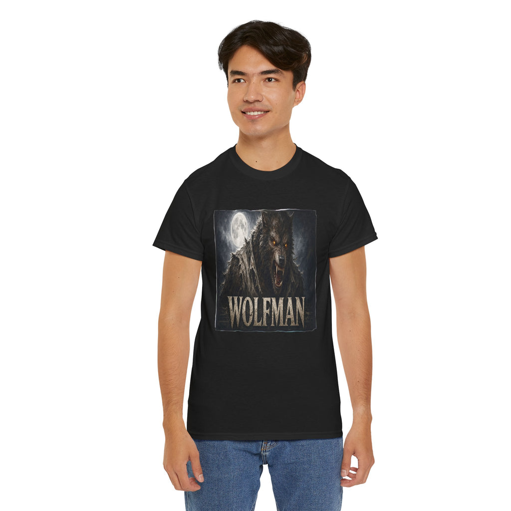 Wolf man - Kryptonite T-Shirt | Kryptonite Black Unisex Tee, S-4XL