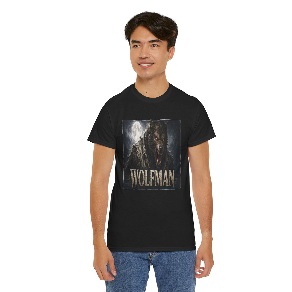Wolf man - Kryptonite T-Shirt | Kryptonite Black Unisex Tee, S-4XL