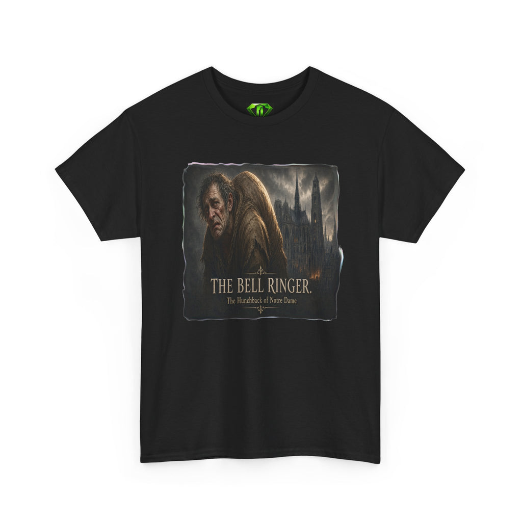Hunchback - Kryptonite T-Shirt | Kryptonite Black Unisex Tee, S-4XL