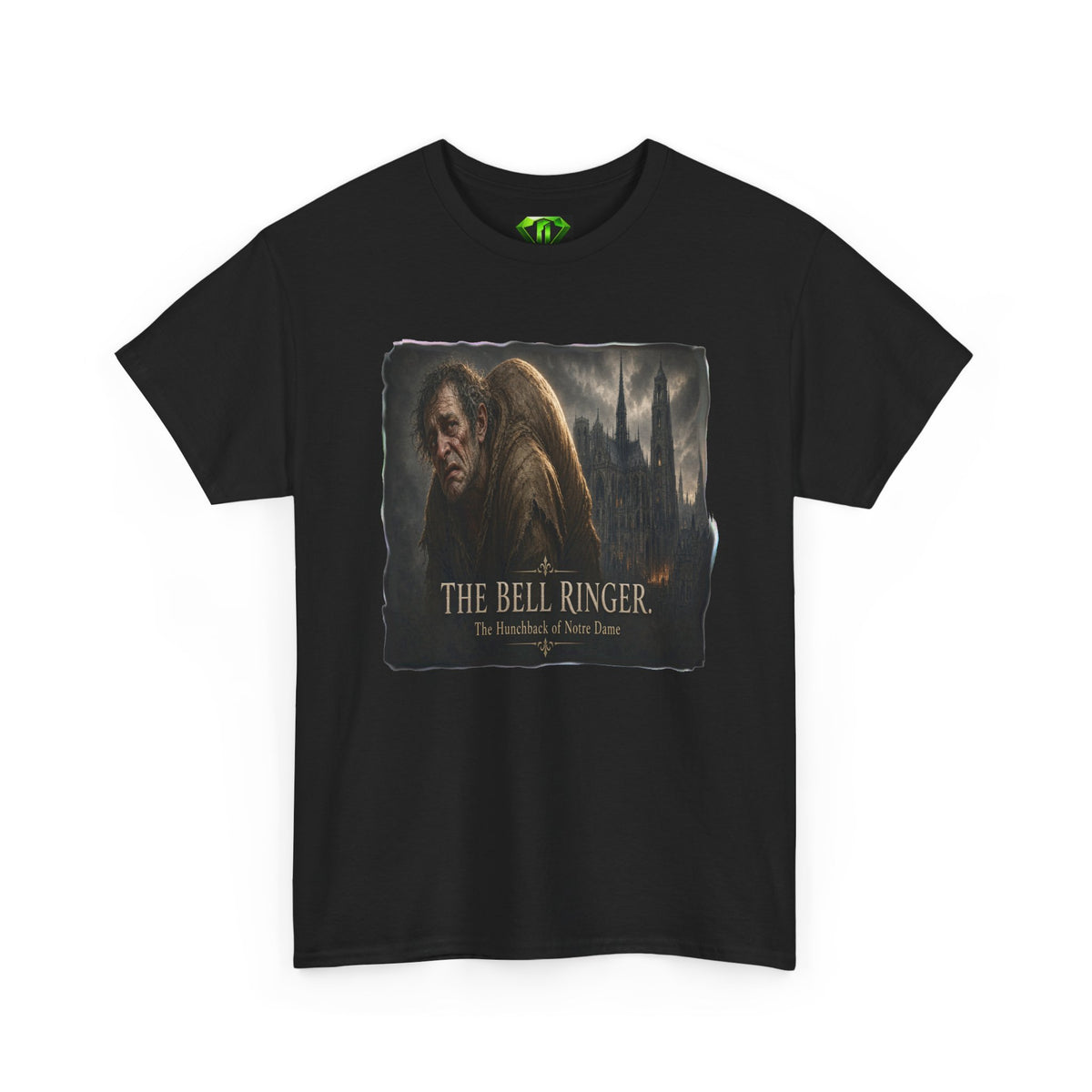 Hunchback - Kryptonite T-Shirt | Kryptonite Black Unisex Tee, S-4XL