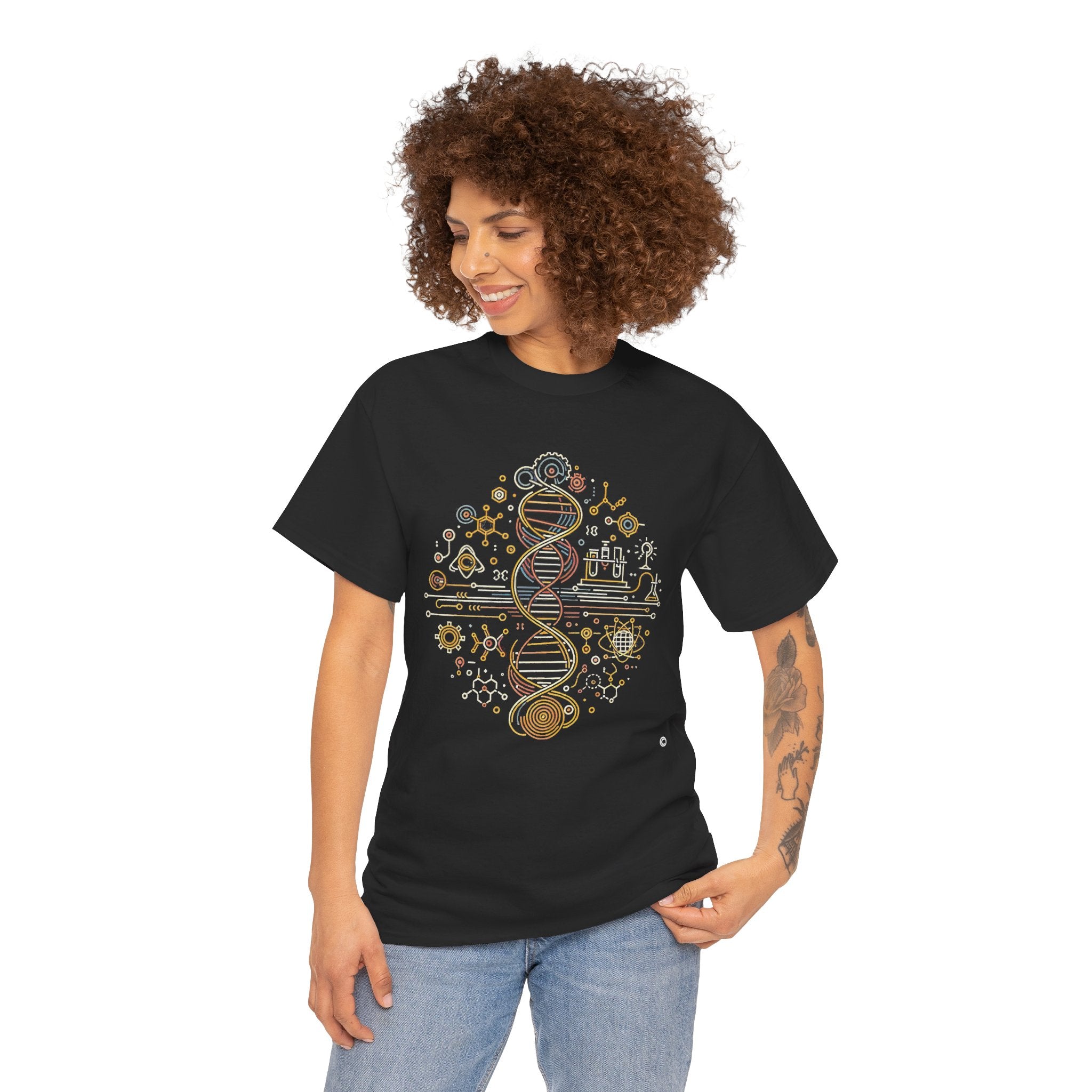 DNA   - Kryptonite T-Shirt | Kryptonite Black Unisex Tee, S-4XL