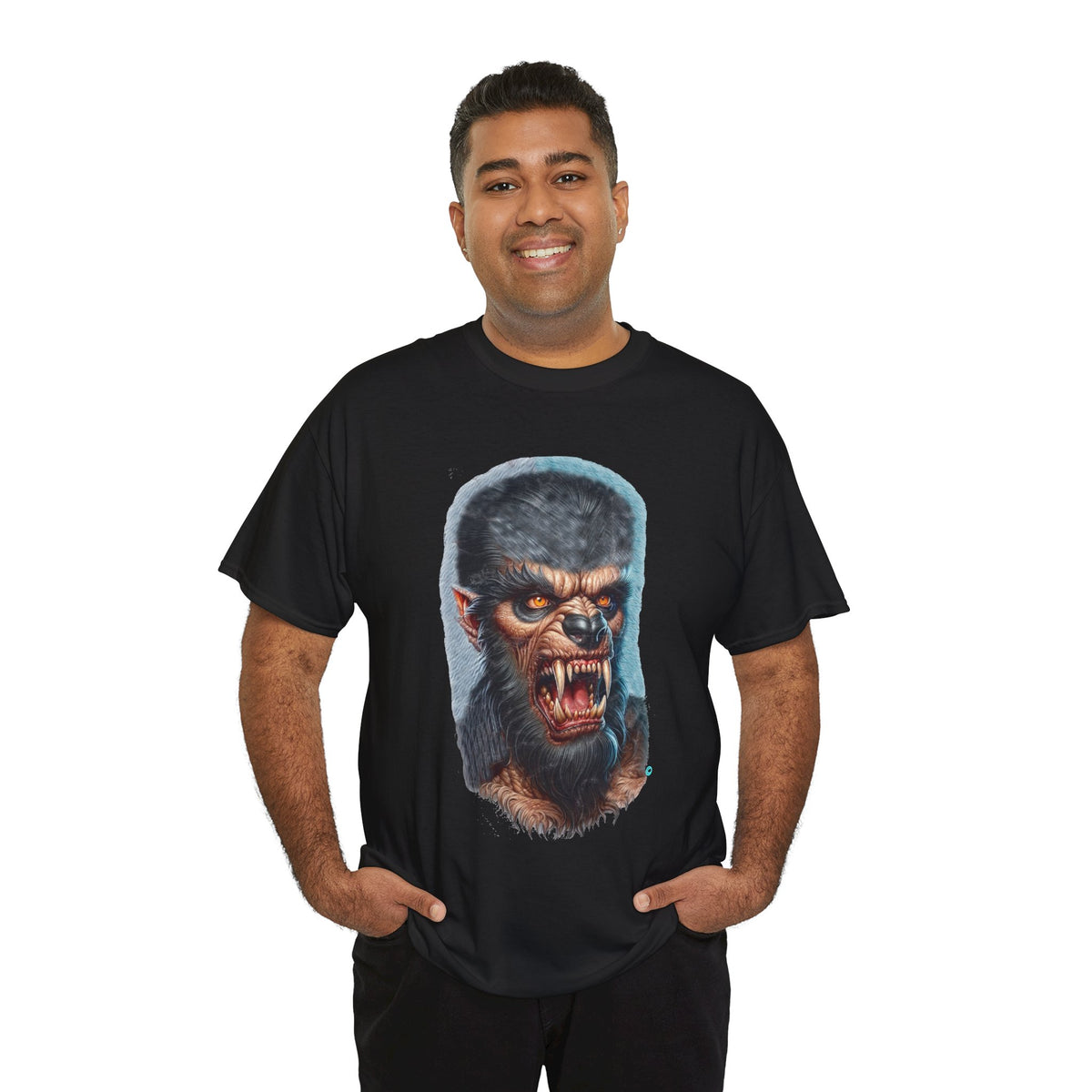 Wolfman-  Kryptonite T-shirts - Haunted Harvest — Original Halloween Collection - Unisex T-shirts