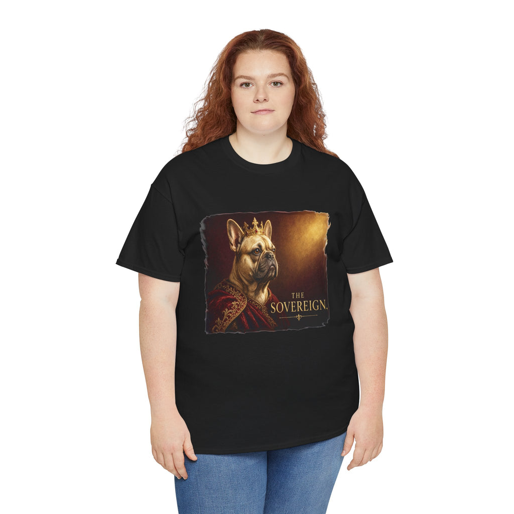 The Sovereign - Kryptonite T-Shirt | Kryptonite Black Unisex Tee, S-4XL
