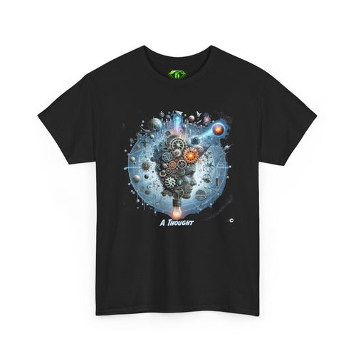 A Thought!  - Kryptonite T-Shirt | Kryptonite Black Unisex Tee, S-4XL