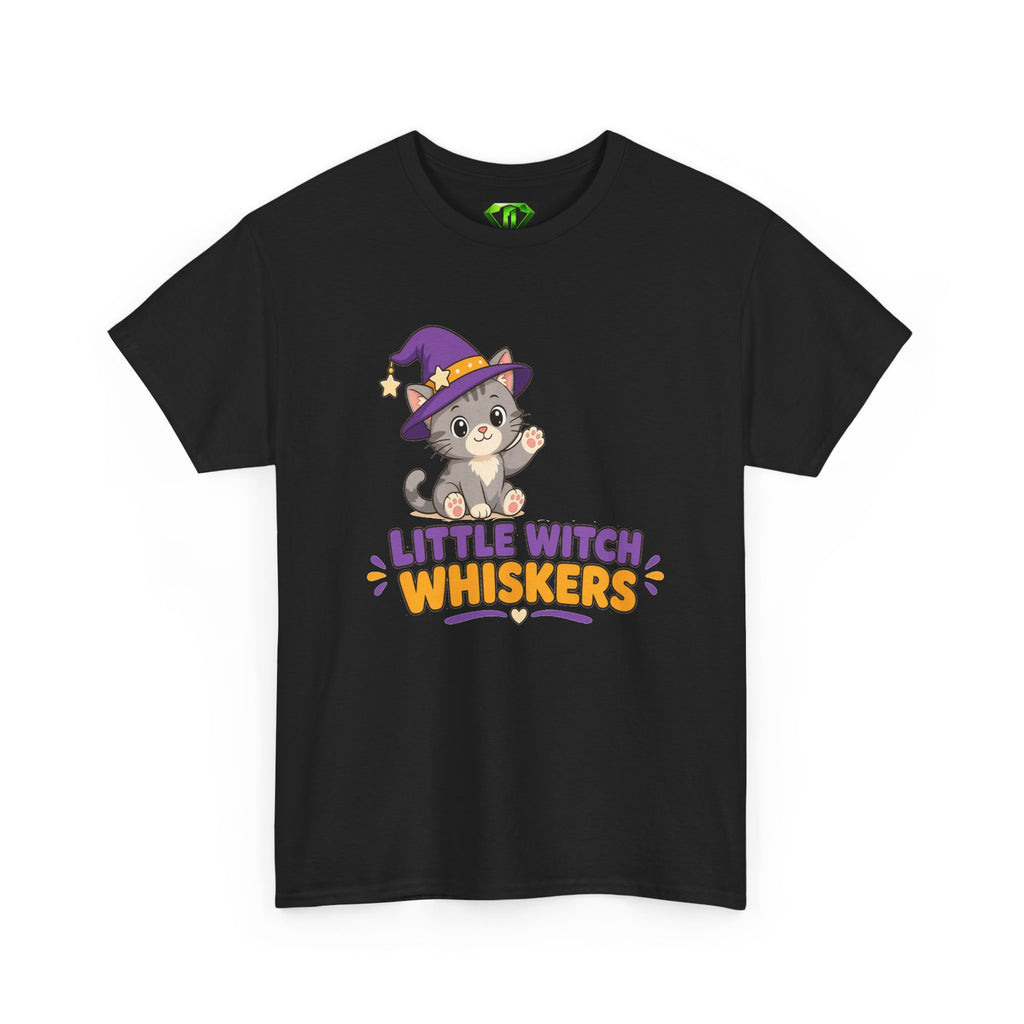 Little Witch Whiskers - Kryptonite T-Shirt | Kryptonite Black Unisex Tee, S-4XL