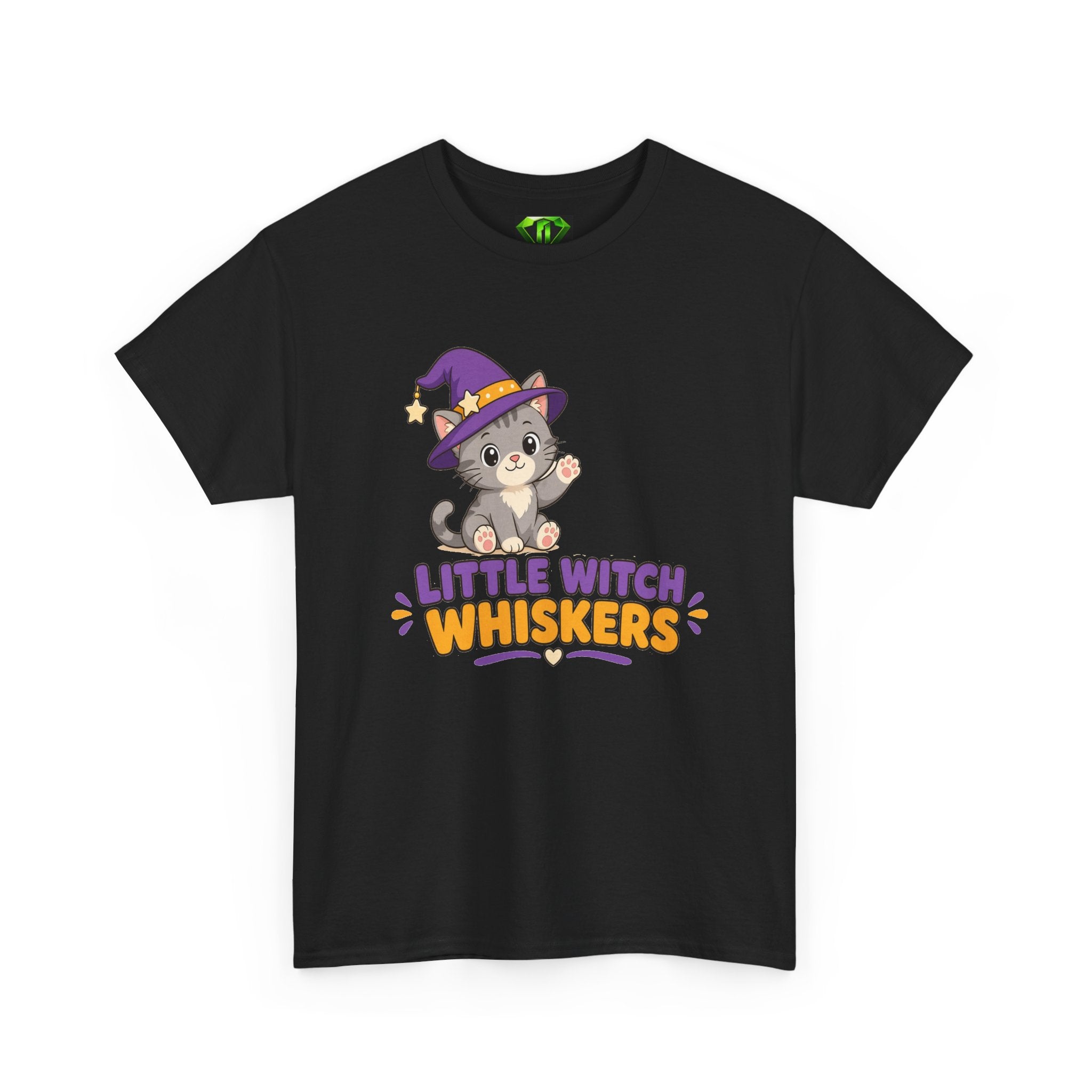 Little Witch Whiskers - Kryptonite T-Shirt | Kryptonite Black Unisex Tee, S-4XL