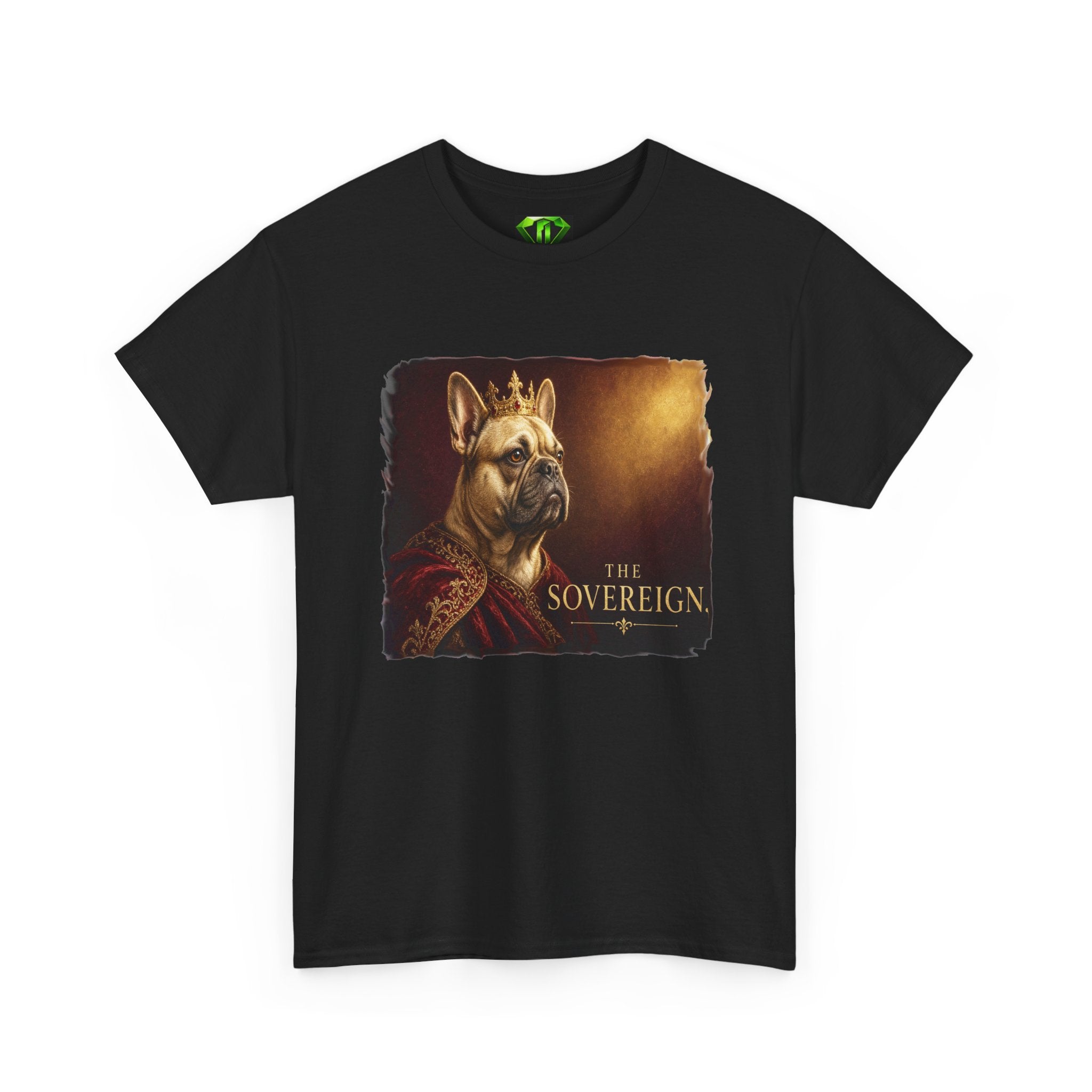 The Sovereign - Kryptonite T-Shirt | Kryptonite Black Unisex Tee, S-4XL