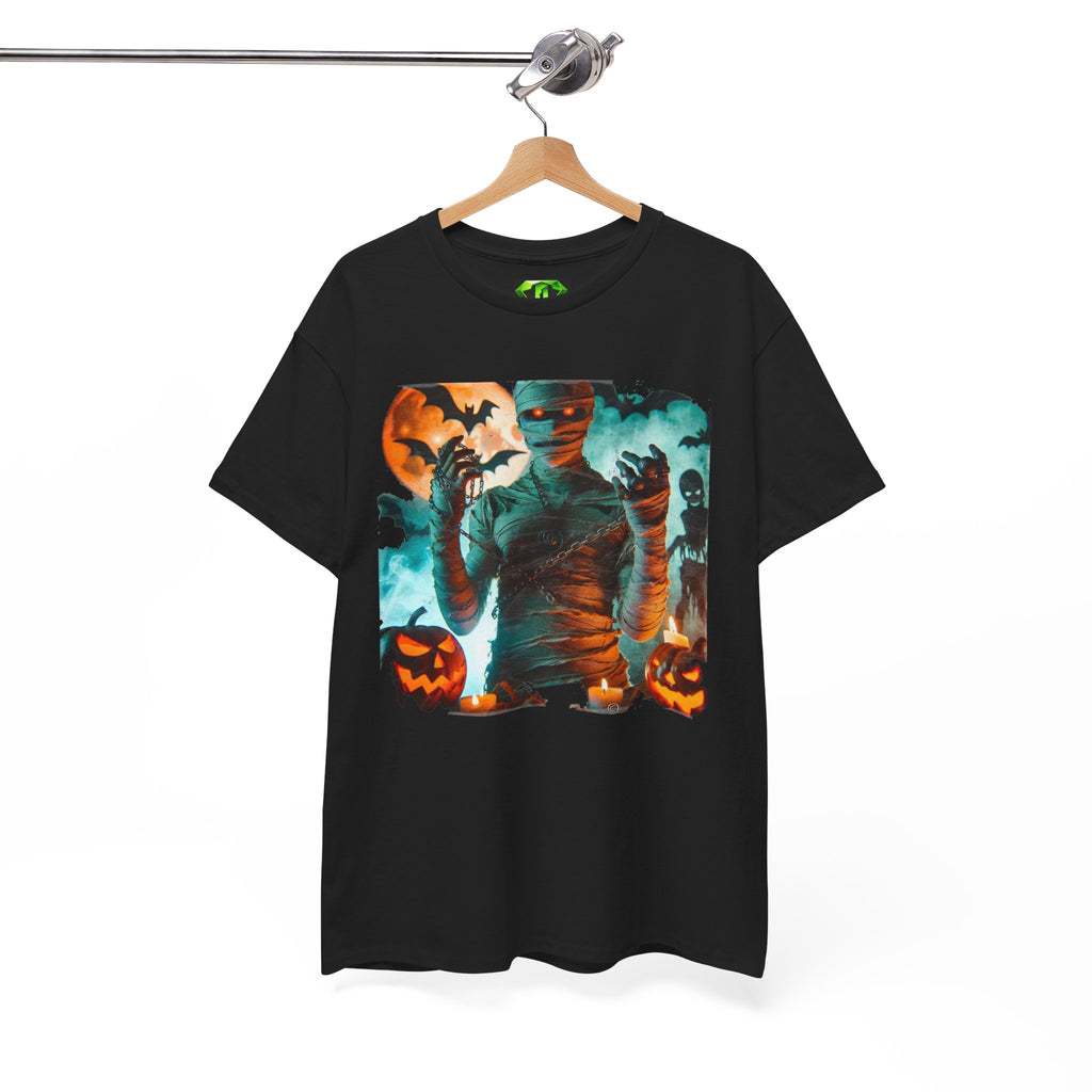 Mummy Halloween -  Kryptonite T-Shirt | Kryptonite Black Unisex Tee, S-4XL
