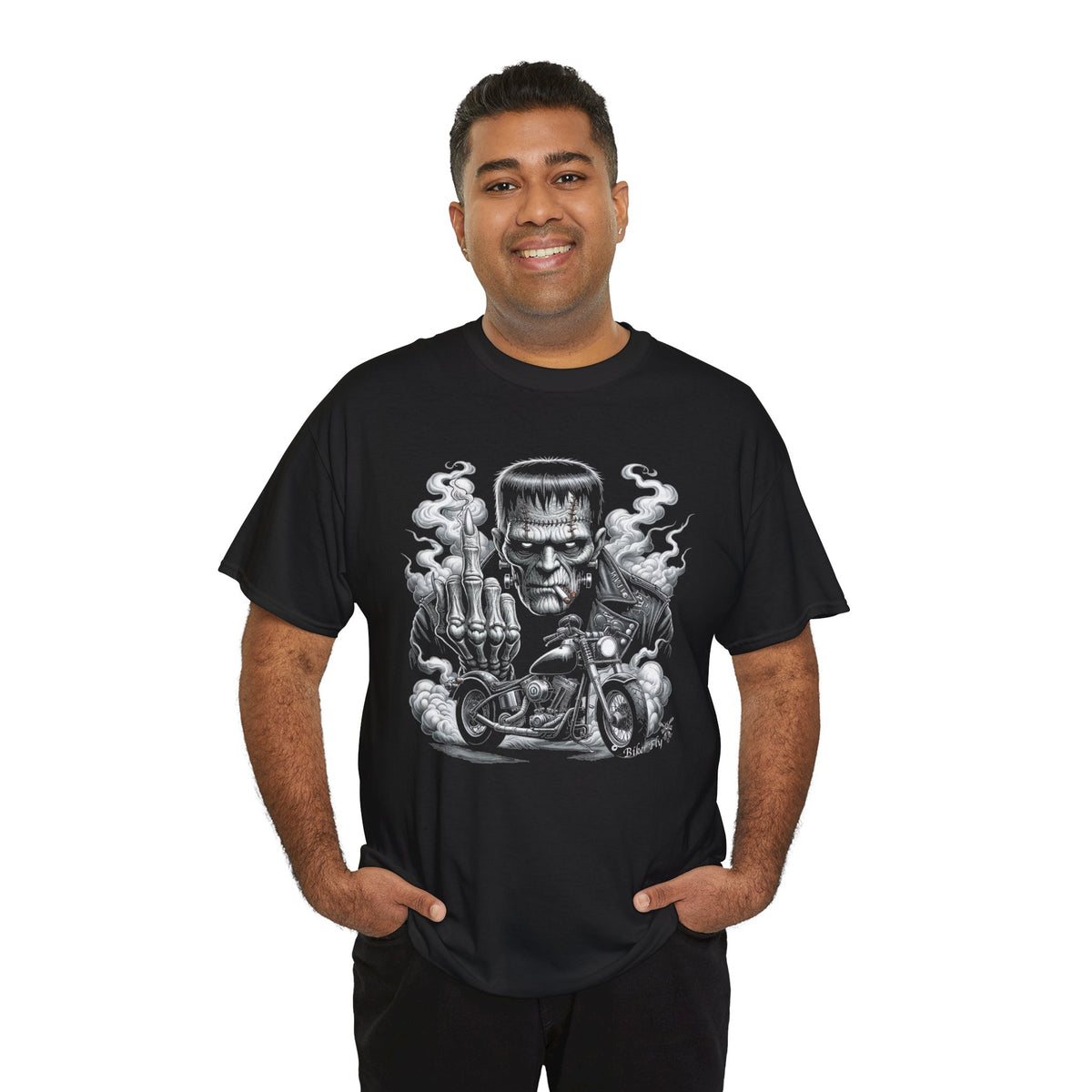 Frank has an Attitude - Frank FUKOFF  - Kryptonite T-Shirt | Kryptonite Black Unisex Tee, S-4XL