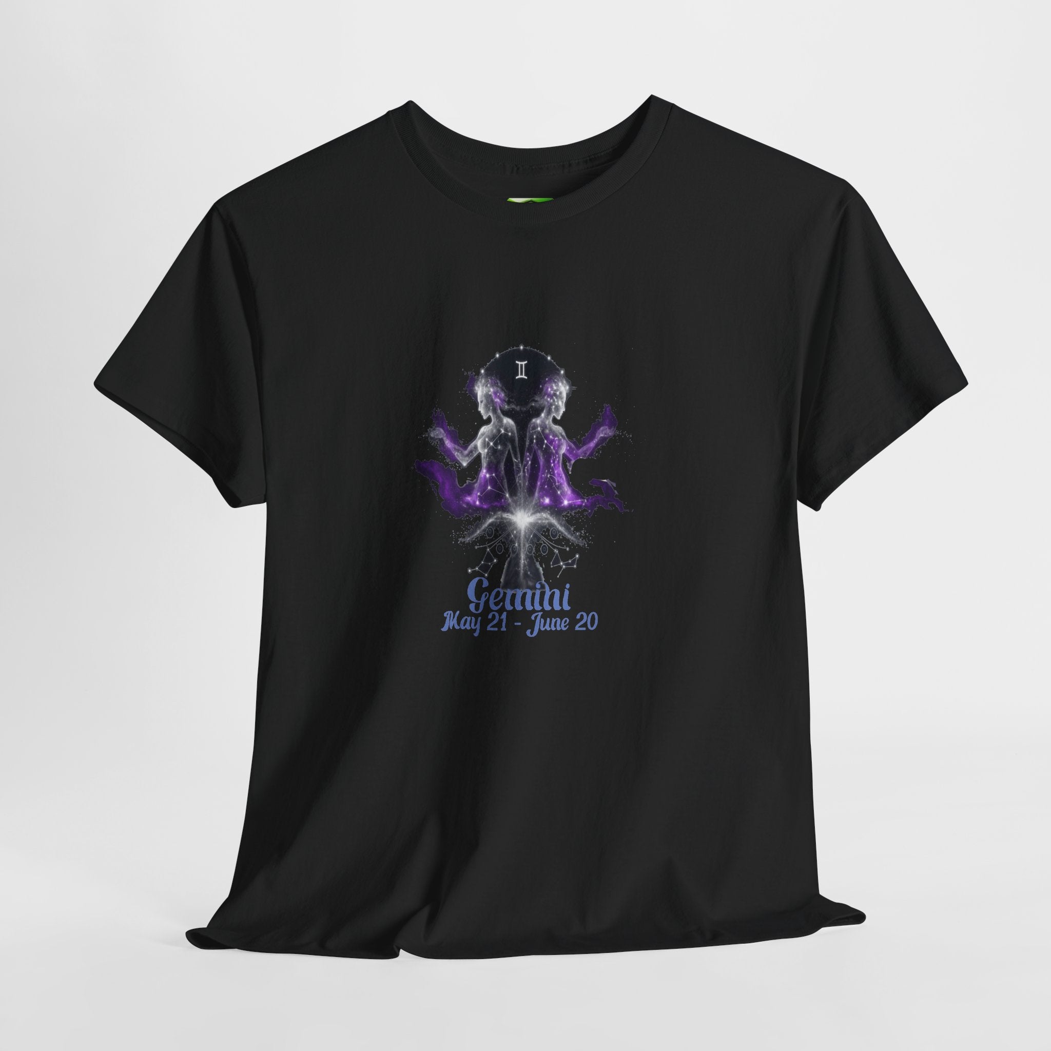Gemini - Kryptonite T-Shirt | Kryptonite Black Unisex Tee, S-4XL