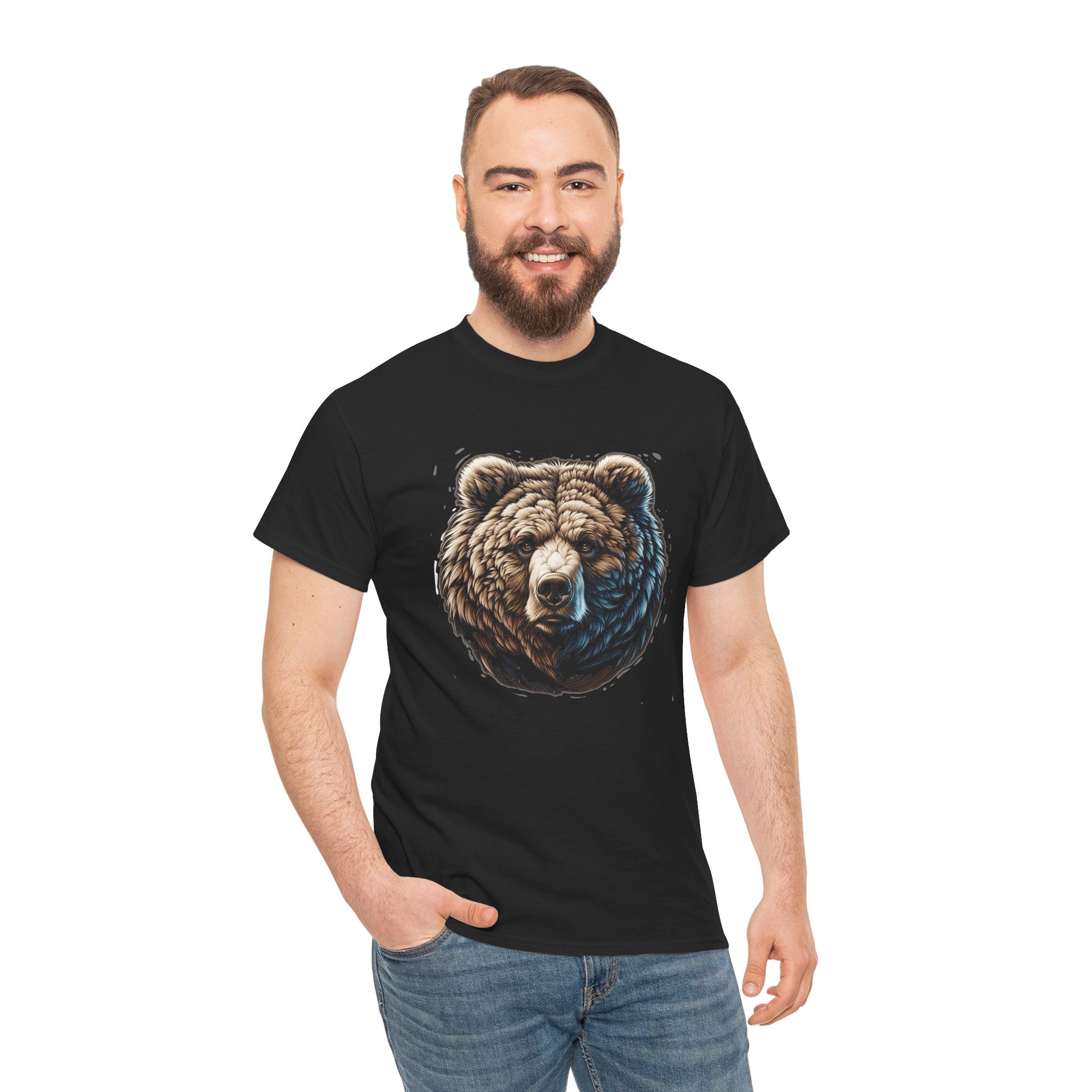 Grizzly - Kryptonite T-Shirt | Kryptonite Black Unisex Tee, S-4XL