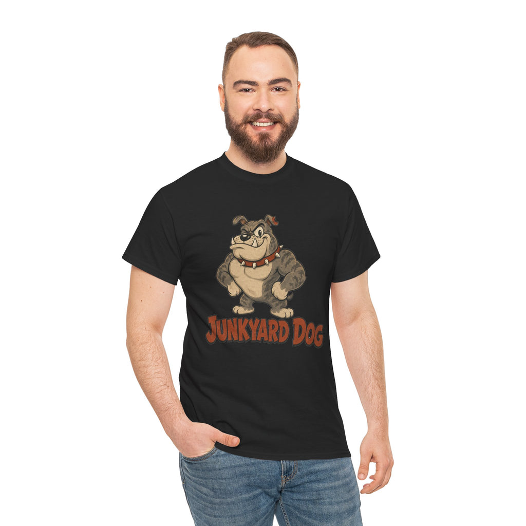JunkYard Dog - Kryptonite T-Shirt | Kryptonite Black Unisex Tee, S-4XL