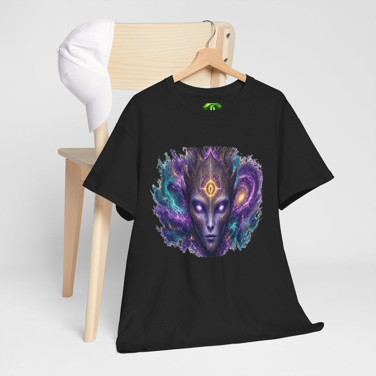 Our Third Eye - Kryptonite T-Shirt | Kryptonite Black Unisex Tee, S-4XL