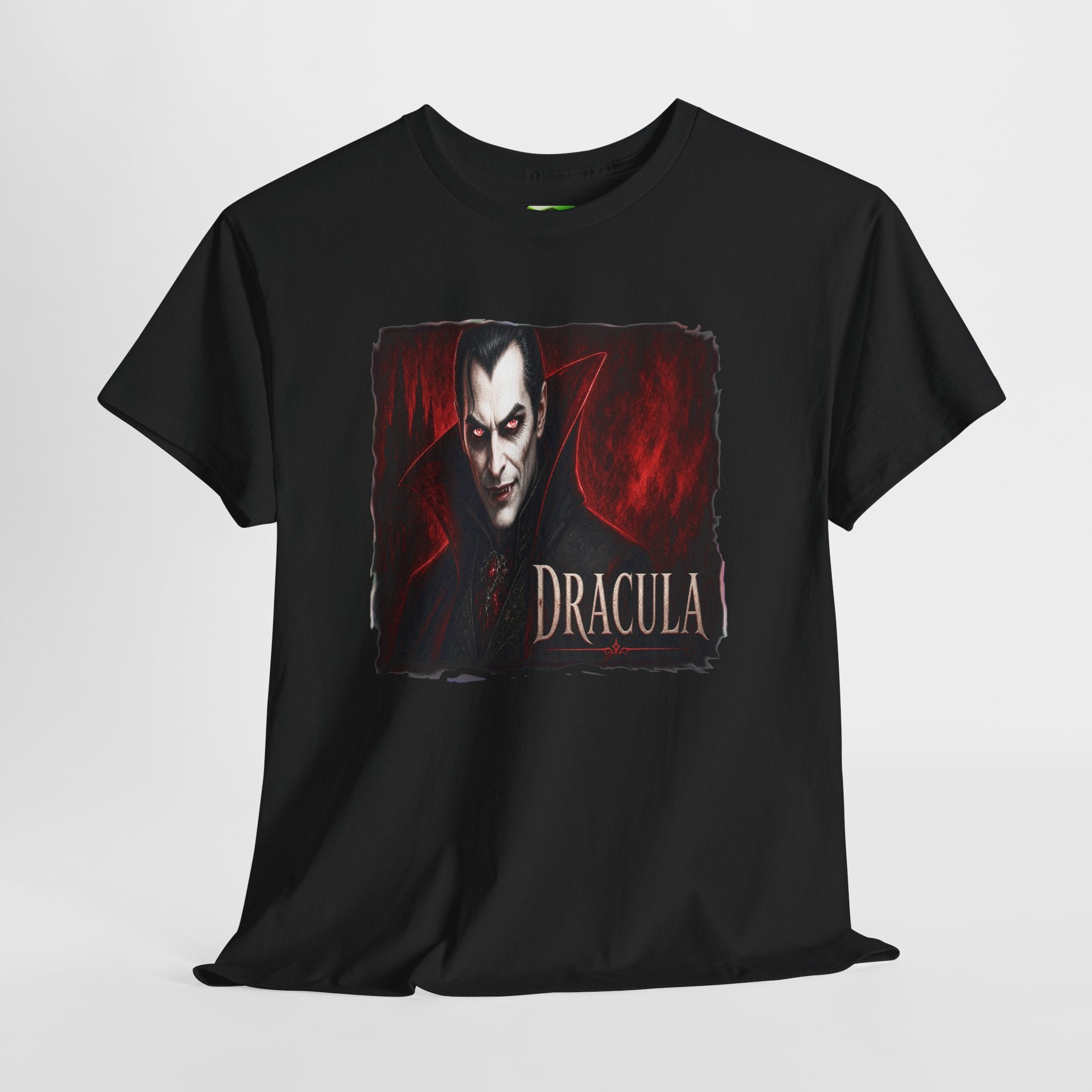 The Dracula Stare - Kryptonite T-Shirt | Kryptonite Black Unisex Tee, S-4XL