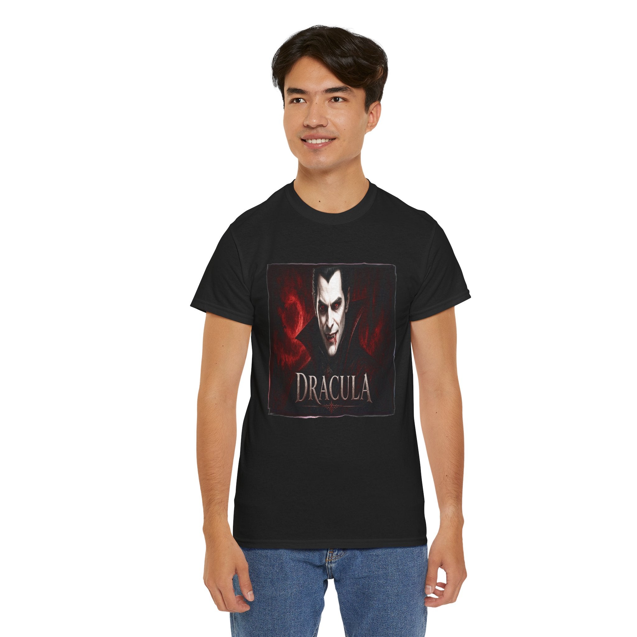 Dracula  - Kryptonite T-Shirt | Kryptonite Black Unisex Tee, S-4XL